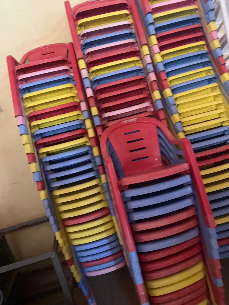 Plastic Event Chairs