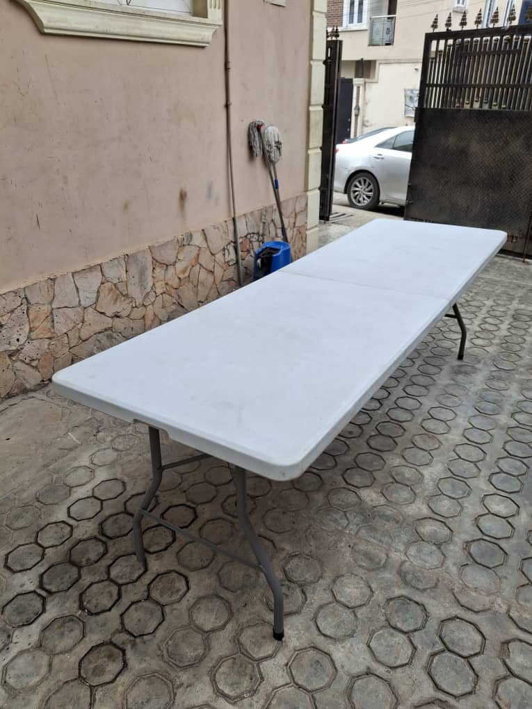 Rectangular Event Table