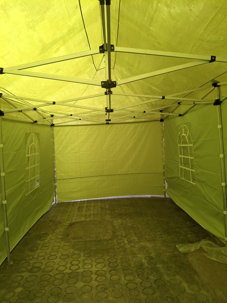 Tent Interior